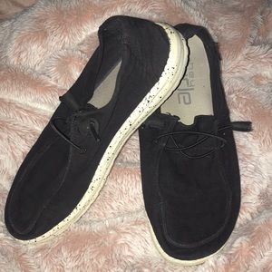 Black Womens Hey Dudes